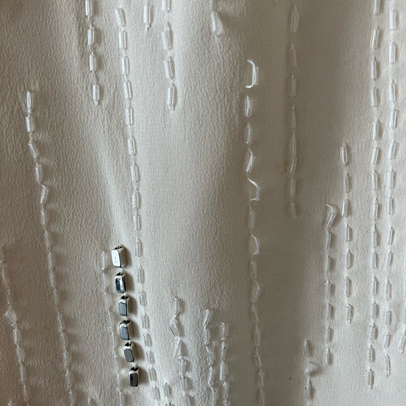 Madison Marcus Cream Bead Tank Top - Picture 5 of 7